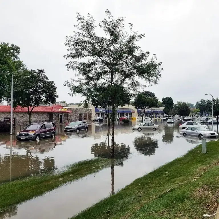 Barrière anti-inondation pour maison