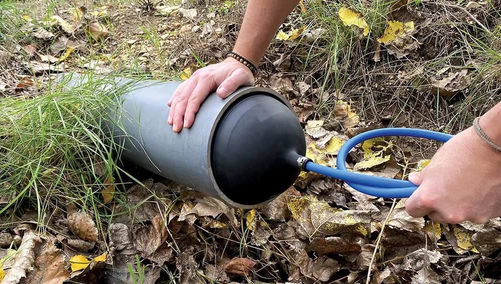 Installation barrière anti-inondation Grand Ouest